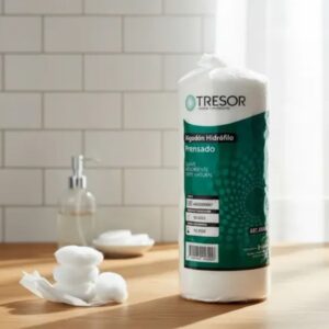 Algodón Hidrófilo Prensado Tresor 1kg
