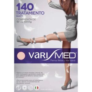 Panty Varimed 140 Compresión Graduada 18-22 mmHg = 15-20 mmHg 03-M