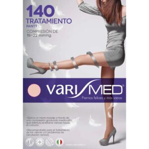 Panty Varimed 140 Compresión Graduada 18-22 mmHg = 15-20 mmHg 01-XS
