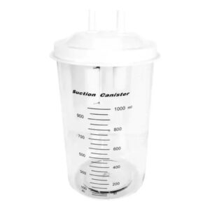 Frasco Plástico Bomba de Aspiración Yuwell 1000 ml