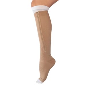 Kit Heridas Doble Capa Varimed 30-40 mmHg con Cierre Beige 05-XL