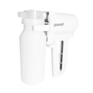 Bomba Aspiración Secreciones Manual Yuwell