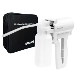 Bomba Aspiración Secreciones Manual Yuwell