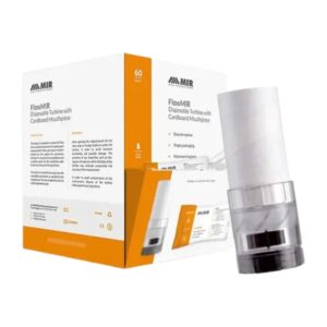 Turbina Desechable para Espirómetro FlowMIR 60 unidades
