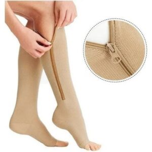 Medias Compresivas Genéricas con Cierre Par