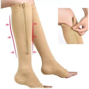 Medias Compresivas Genéricas con Cierre Par