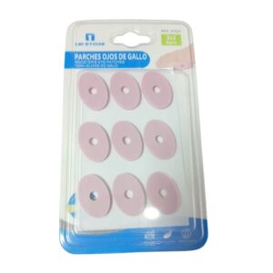 Parches Ojos de Gallo 1Mi Store 2x3cm 9 Un