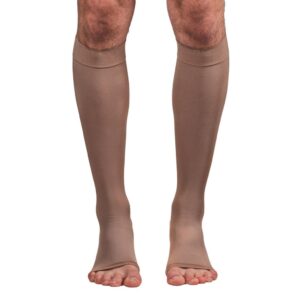 Calcetín Varimed Compresión Grad 30-40 mmHg Punta Abierta con Calsador 02-S