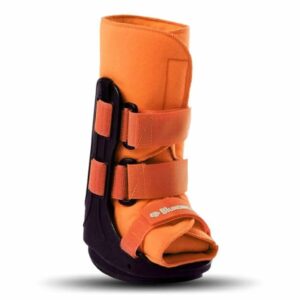 Bota Ortopédica Kids Blunding Naranja S