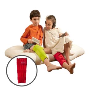 Inmovilizador de Rodilla Kids Blunding Rojo