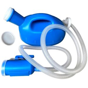 Urinario Masculino con Tubo Recolector 2L