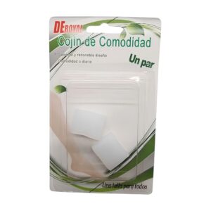 Cojín de Comodidad - Tubo Silicona Dedos Par DeRoyal