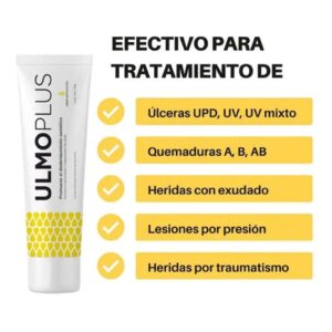 Ulmoplus Gel Para Cicatrizacion y Heridas 30 Gr