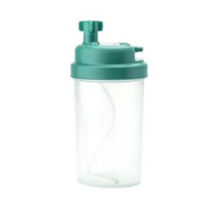 Vaso Humidificador Oxígeno Verde 500 ml Pequeño