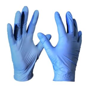 Guantes Nitrilo Azul Tresor Talla XL Caja x 100 un