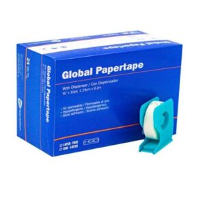 Tela Adhesiva Microporosa GHC Blanca 50 mm x 9,1 m