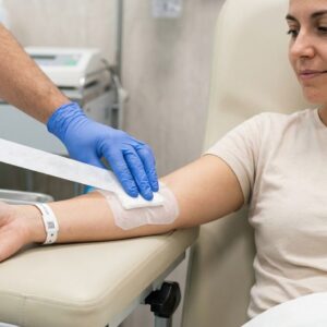 Tela Adhesiva Microporosa GHC Blanca 50 mm x 9,1 m