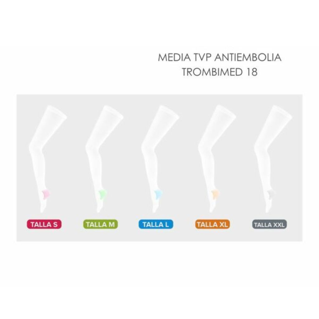Medias Antiembolicas Trombimed L - Imagen 5