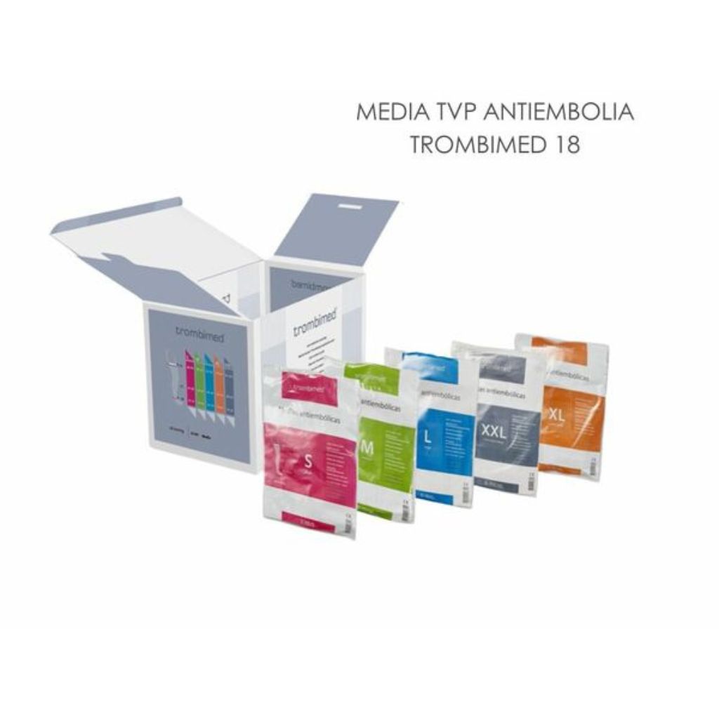 Medias Antiembolicas Trombimed L - Imagen 6