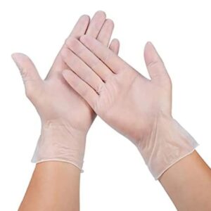 Guantes de Vinilo Tresor L Caja x 100 un