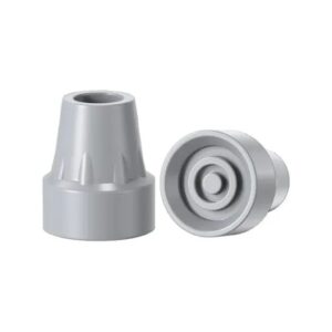 Regatón para Bastón Genérico Gris