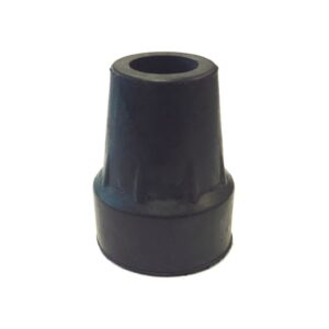 Regatón para Bastón Negro Blunding