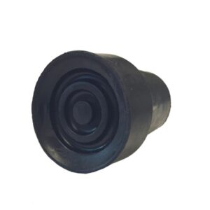 Regatón para Bastón Negro Blunding