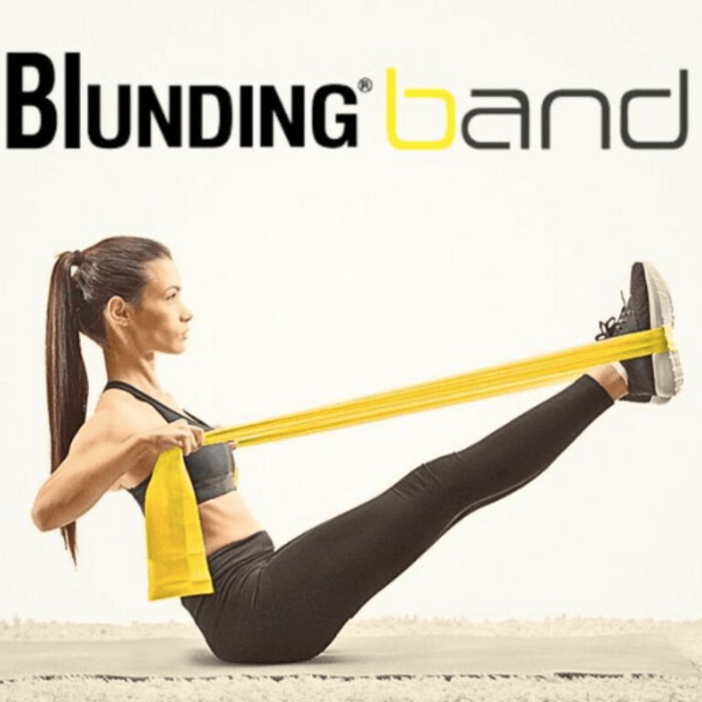 Banda Elástica Amarilla Blunding de 1.5 metros - Imagen 5