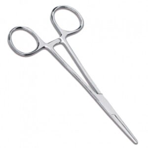 Pinza Kelly Recta 14 cm