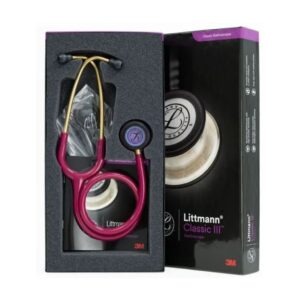 Fonendoscopio Littmann Classic III Frambuesa 3M