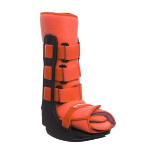 Bota Ortopédica Blunding Premium Larga Naranja M