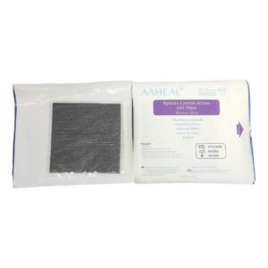 Apósito Carbón Activado Aaheal 10×10 cm