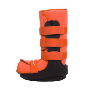 Bota Ortopédica Blunding Premium Larga Naranja M