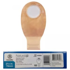 Bolsa Colostomía e Ileostomía Convatec Natura 70mm