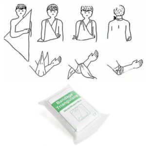 Vendaje Triangular Emergencia
