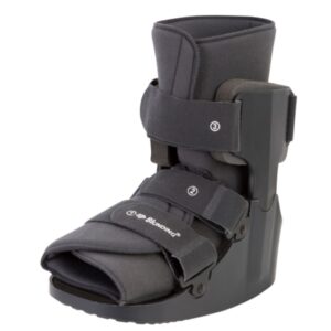 Bota Ortopédica Corta Premium Blunding