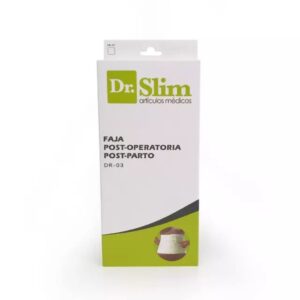 Faja Abdominal Dr Slim Beige 3 Bandas S