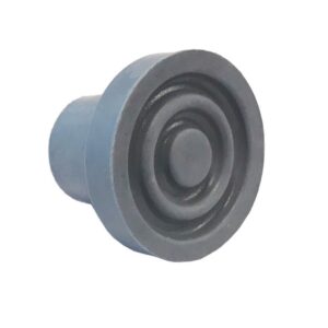 Blunding goma bastón cuádruple