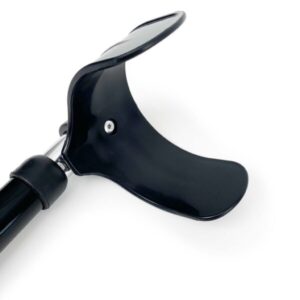 Blunding bastón canadiense codera fija