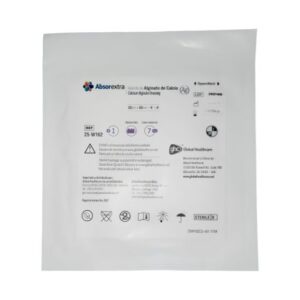 Apósito de Alginato de calcio con plata Absorextra 10x10 cm unidad