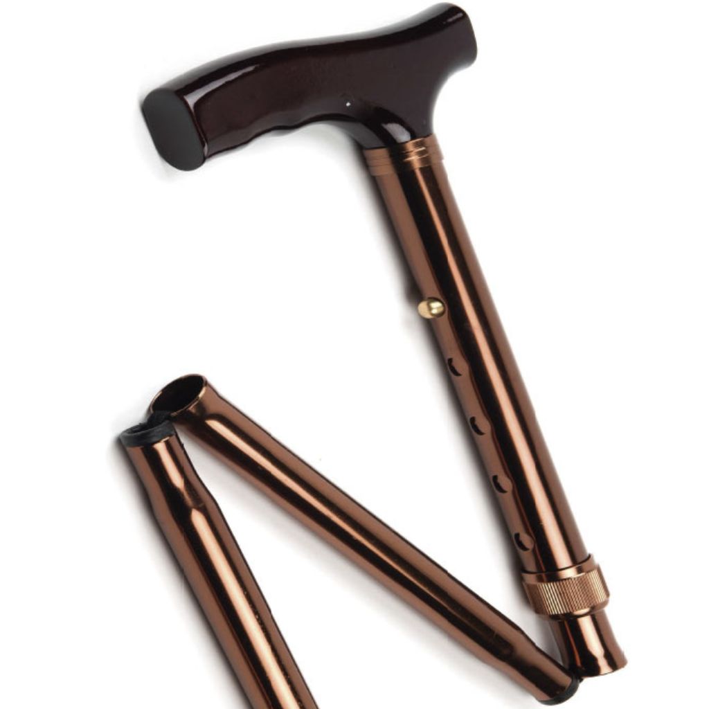 Bastón Paseo Plegable de Aluminio GHC - Imagen 4