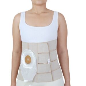 Faja Colostomía Blunding 4 Bandas L