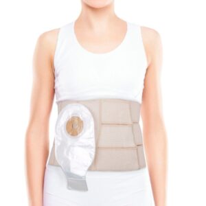 Faja Colostomía Blunding 3 Bandas L