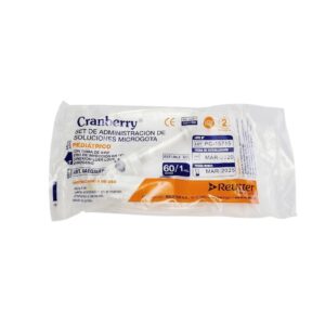 Bajada Suero Microgoteo Cranberry 1 Unidad