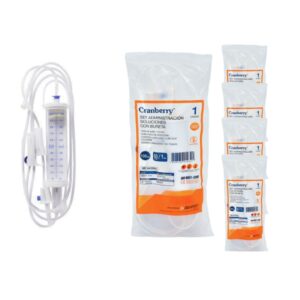 Bajada Suero Microgoteo Cranberry 1 Unidad