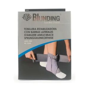 Blunding tobillera estabilizadora barras laterales M