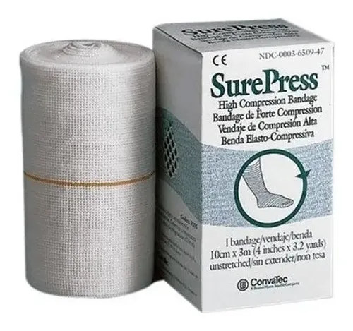 Convatec Surepress venda alta compresión