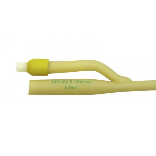 Nascare sonda Foley con balón 20FR unidad