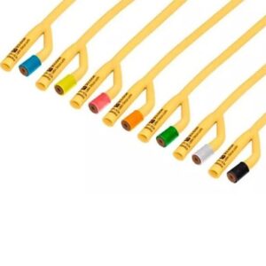 Nascare sonda Foley látex recubierta silicona 12FR