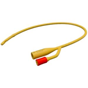 Nascare sonda Foley látex recubierta silicona 22FR